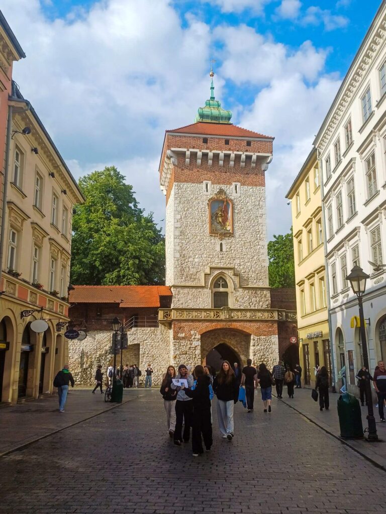 Krakau, Altstadt, Floriansturm, Floriańska