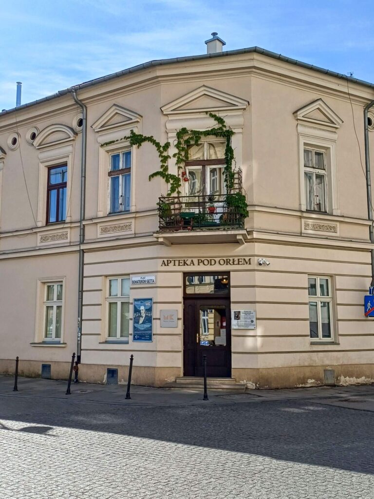 Krakau, Museum, Apteka pod Orłem