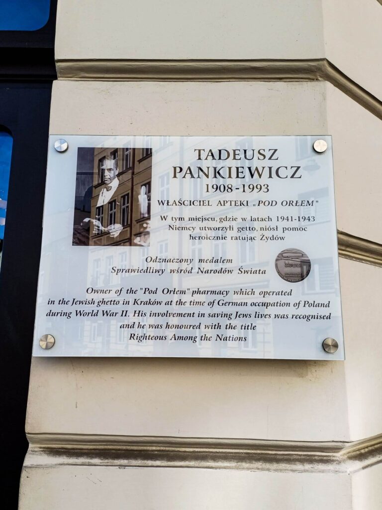 Krakau, Museum, Apteka pod Orłem, Tadeusz Pankiewicz