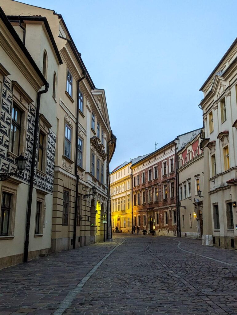 Krakau, Kanonicza