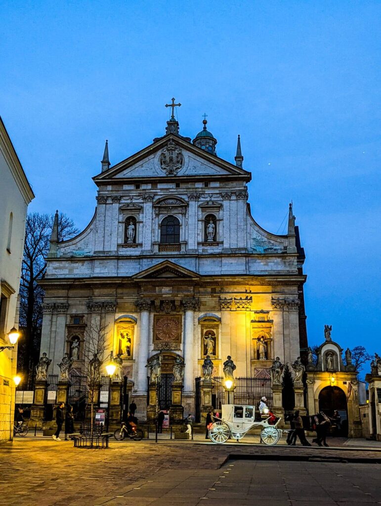 Krakau, St.-Peter-und-Paul-Kirche