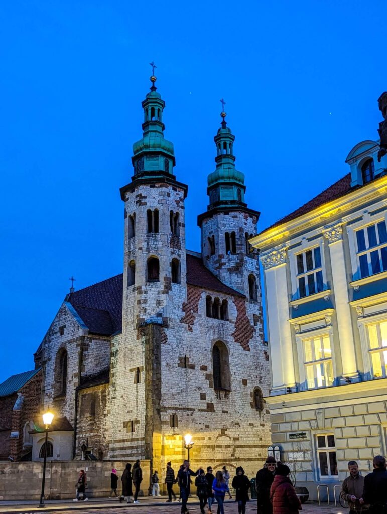 Krakau, Andreaskirche