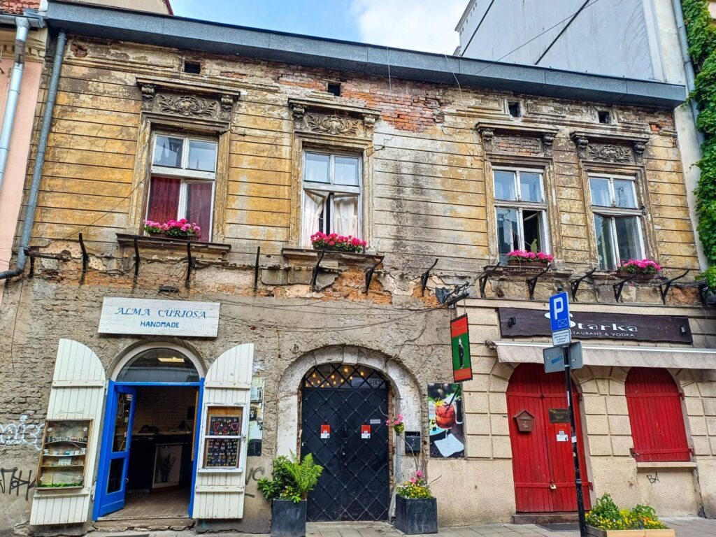 Krakau, Kazimierz, Jozefa