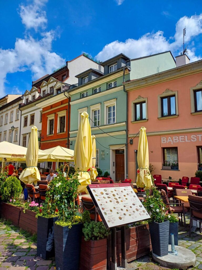 Krakau, Kazimierz, Szeroka