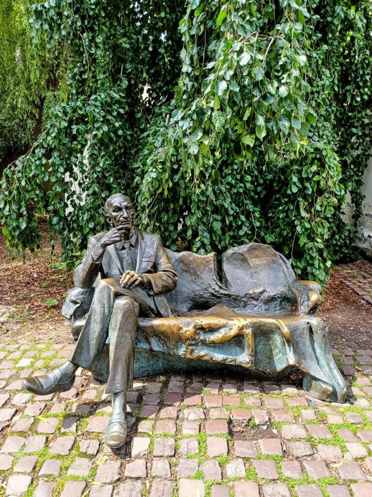 Krakau, Kazimierz, Jan Karski Monument