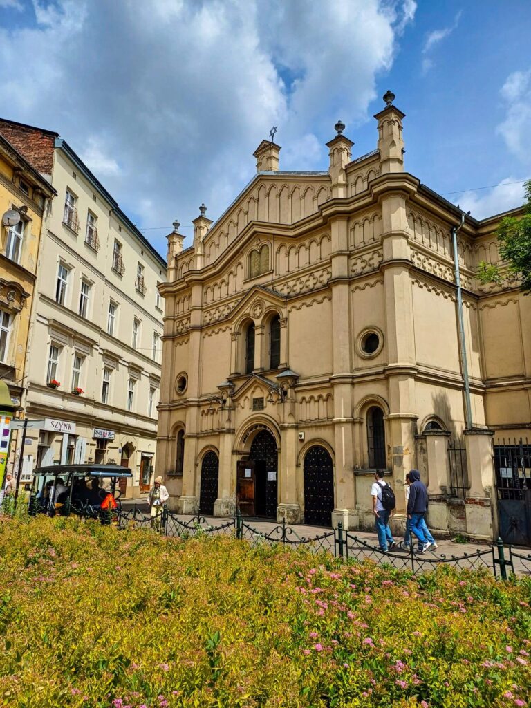 Krakau, Kazimierz, Tempel-Synagoge