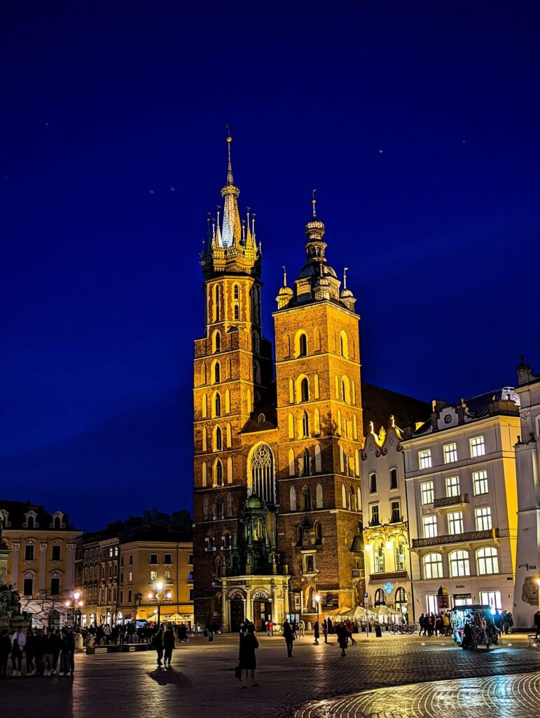 Krakau, Bazylika Mariacka, Marienkirche, Rynek