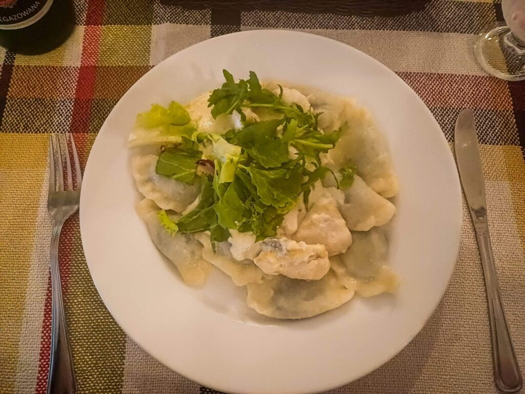 Krakau, Pierogi