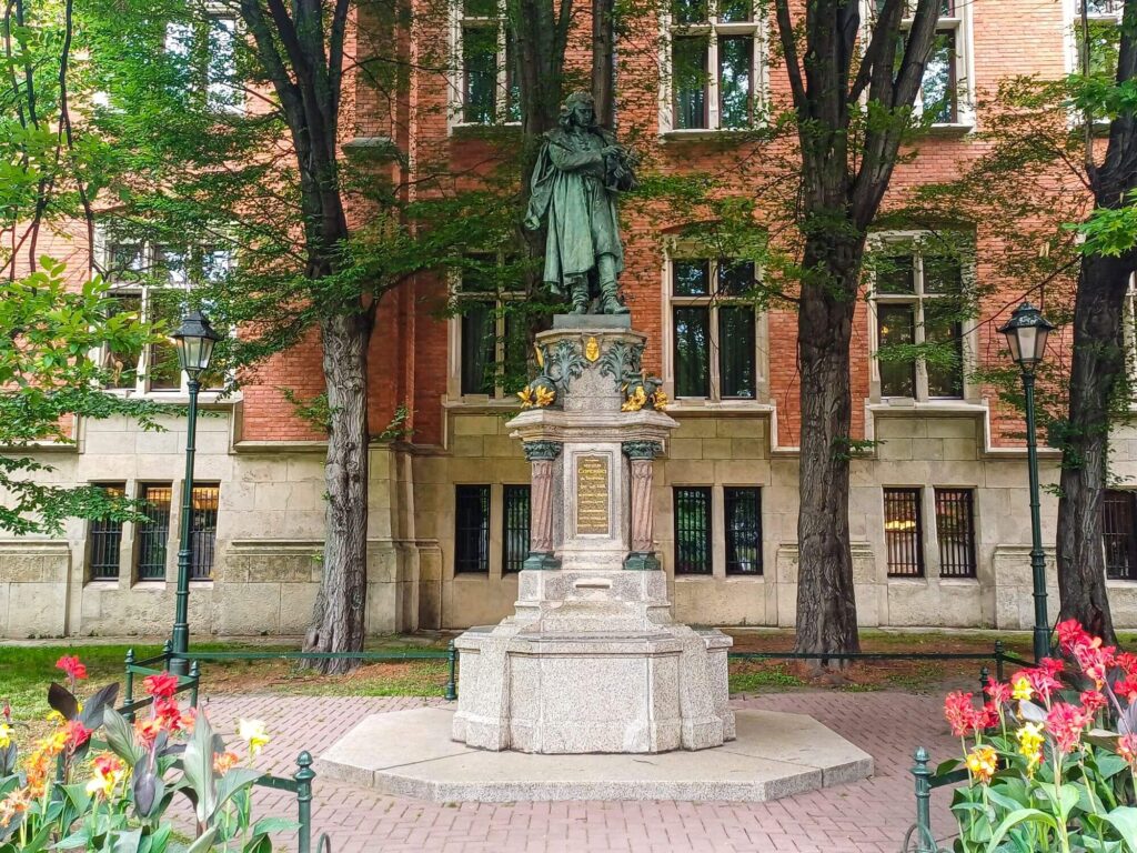 Krakau, Jagielloński Universität, Kopernikus