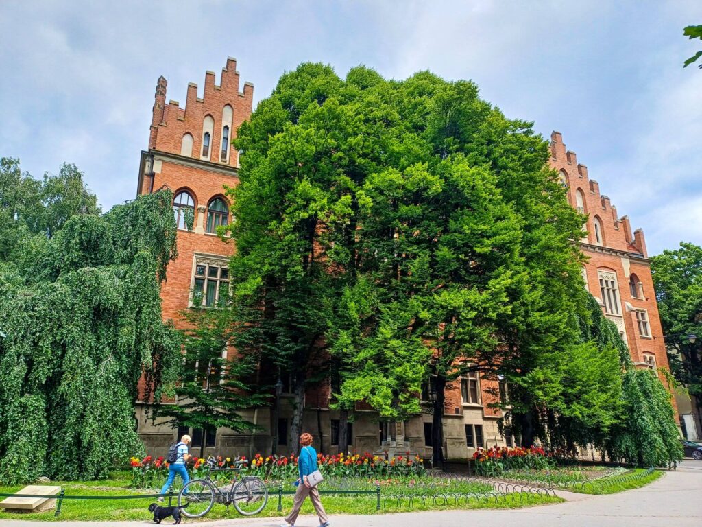 Krakau, Jagielloński Universität