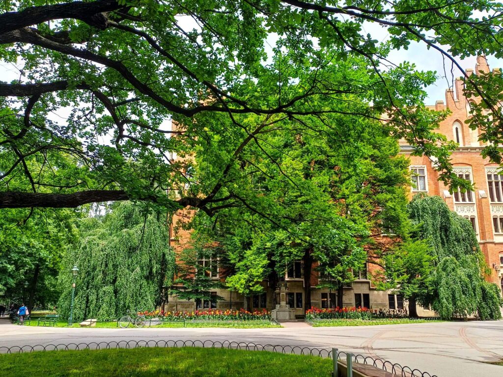 Krakau, Jagielloński Universität