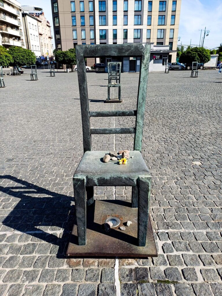 Krakau, Platz, Ghetto