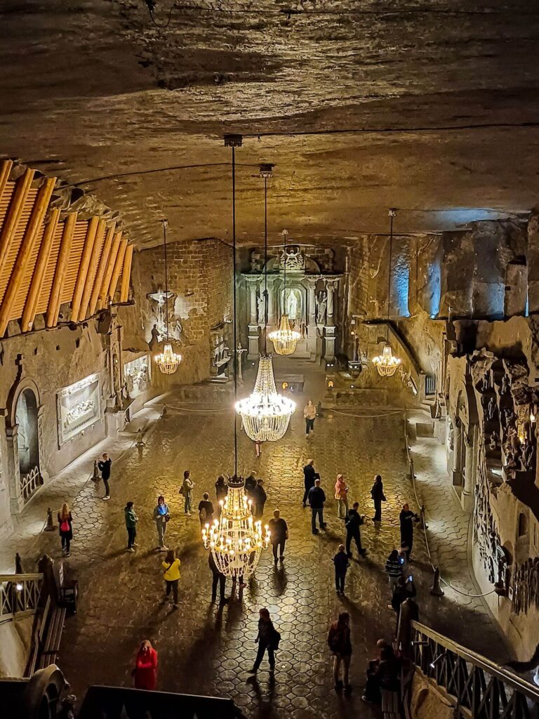 Krakau, Salzbergwerk, Wieliczka, Kirche