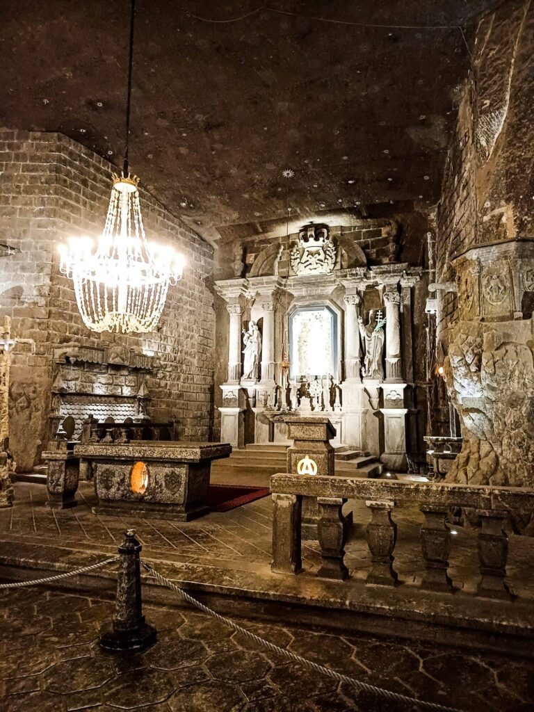 Krakau, Salzbergwerk, Wieliczka, Kirche