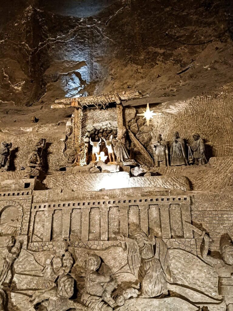 Krakau, Salzbergwerk, Wieliczka, Kirche