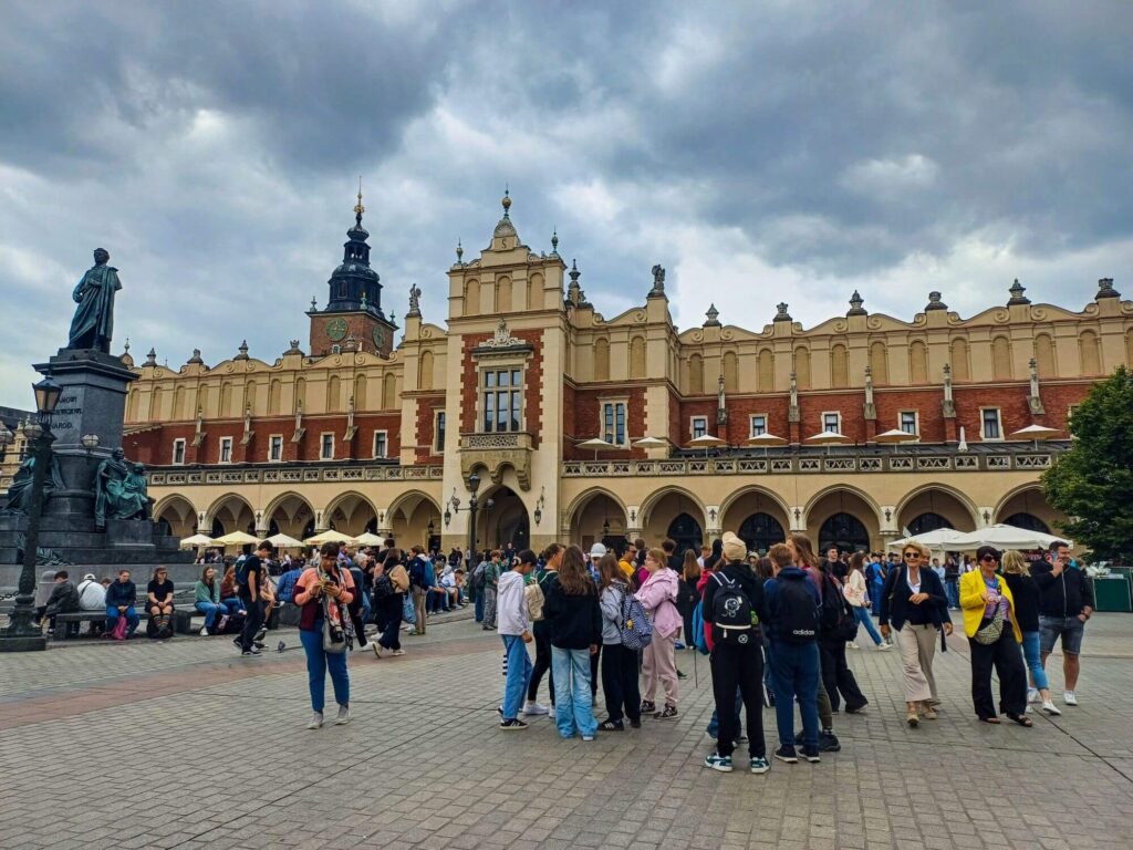 Krakau, Tuchhallen, Markthalle, Rynek Główny
