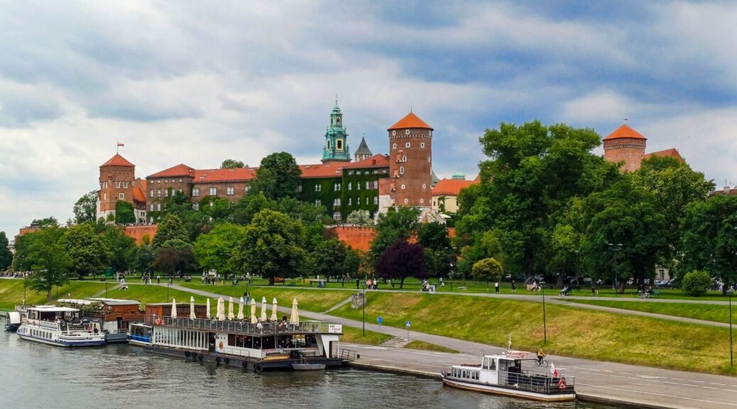 Krakau, Wawel, Weichsel