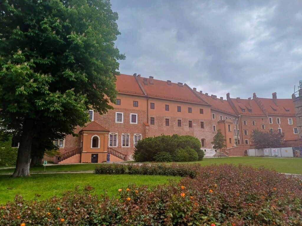 Krakau, Wawel, Häuser
