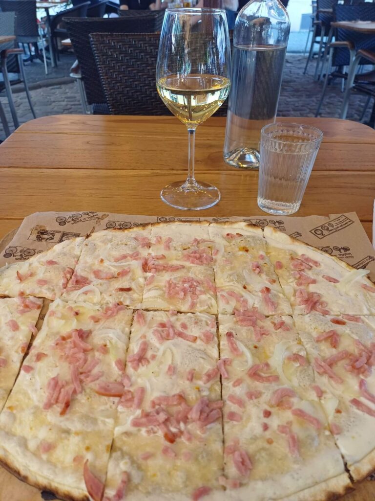 Strasbourg, Flammkuchen