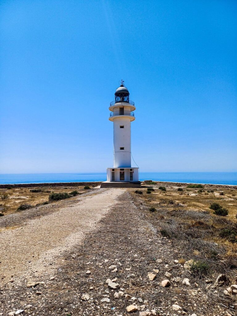 Formentera, Cap de Barbaría, Leuchtturm