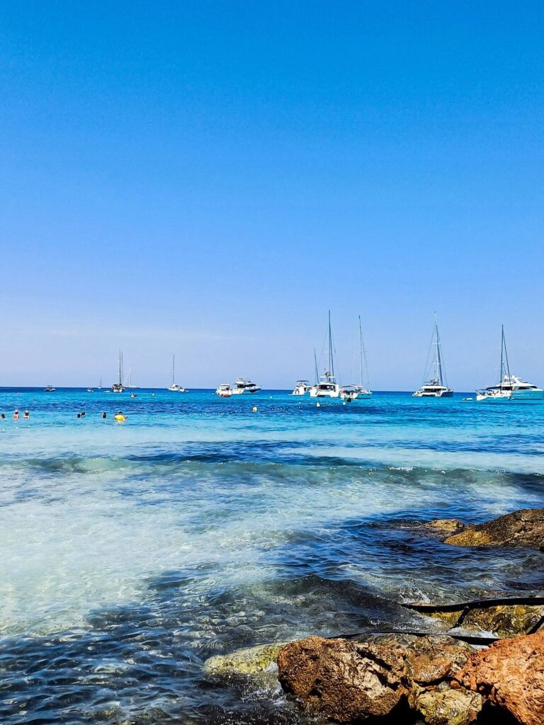 Formentera, Cala Saona