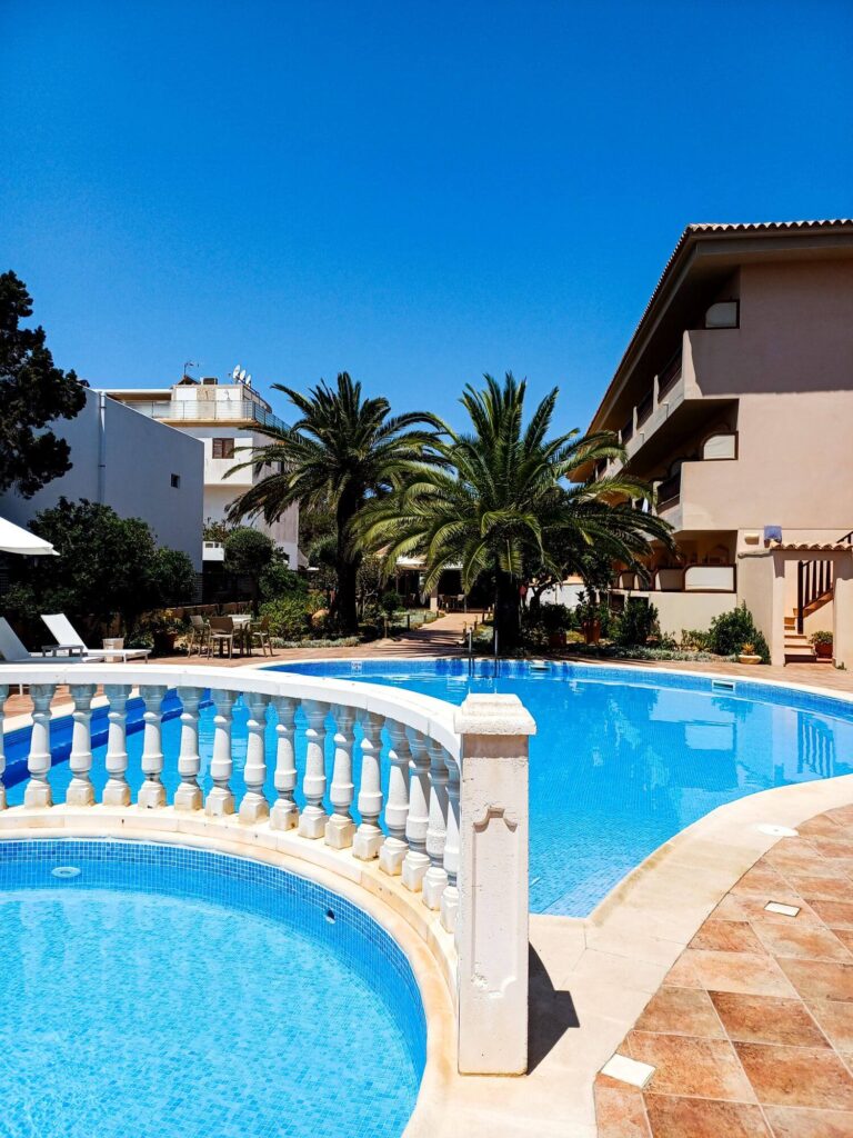 Formentera, Hotel Voramar