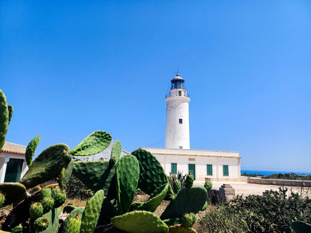 Formentera, La Mola, Leuchtturm