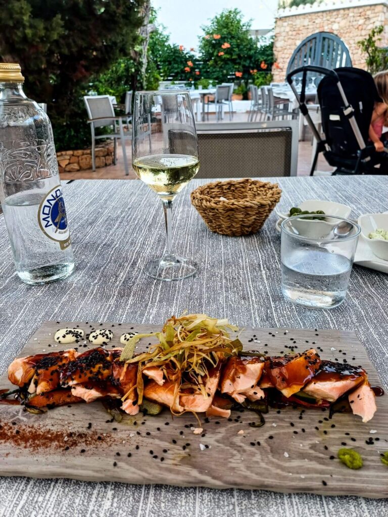 Formentera, Restaurant Pinatar