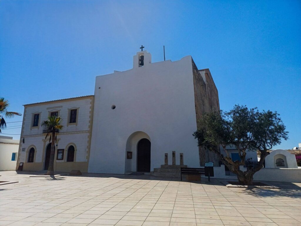 Formentera, Sant Francesc, Kirche