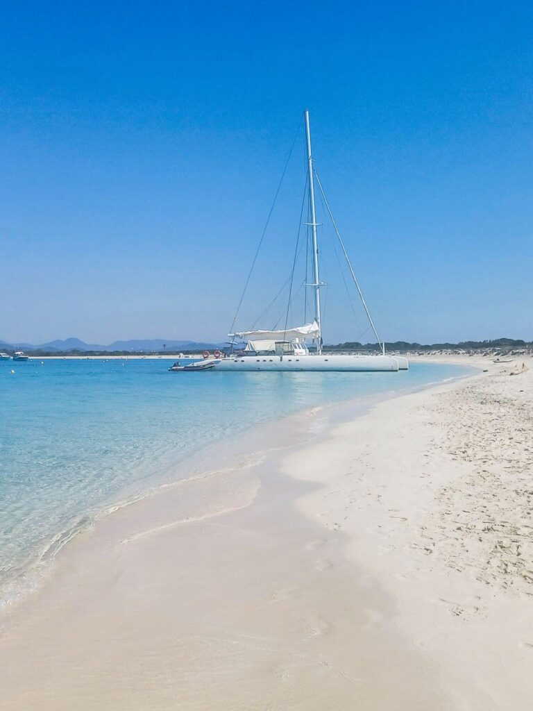 Formentera, S'Espalmador