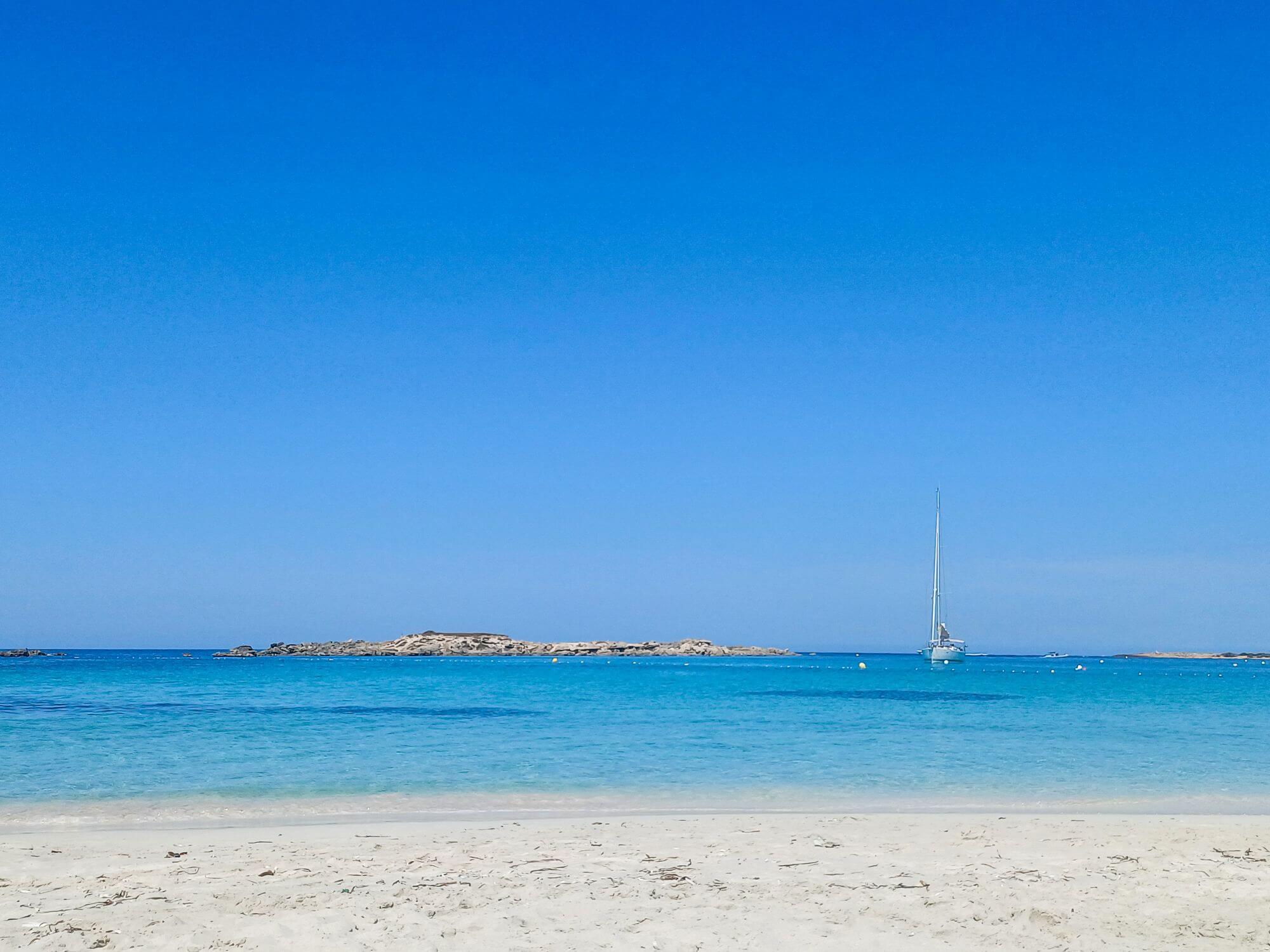 Formentera, S'Espalmador