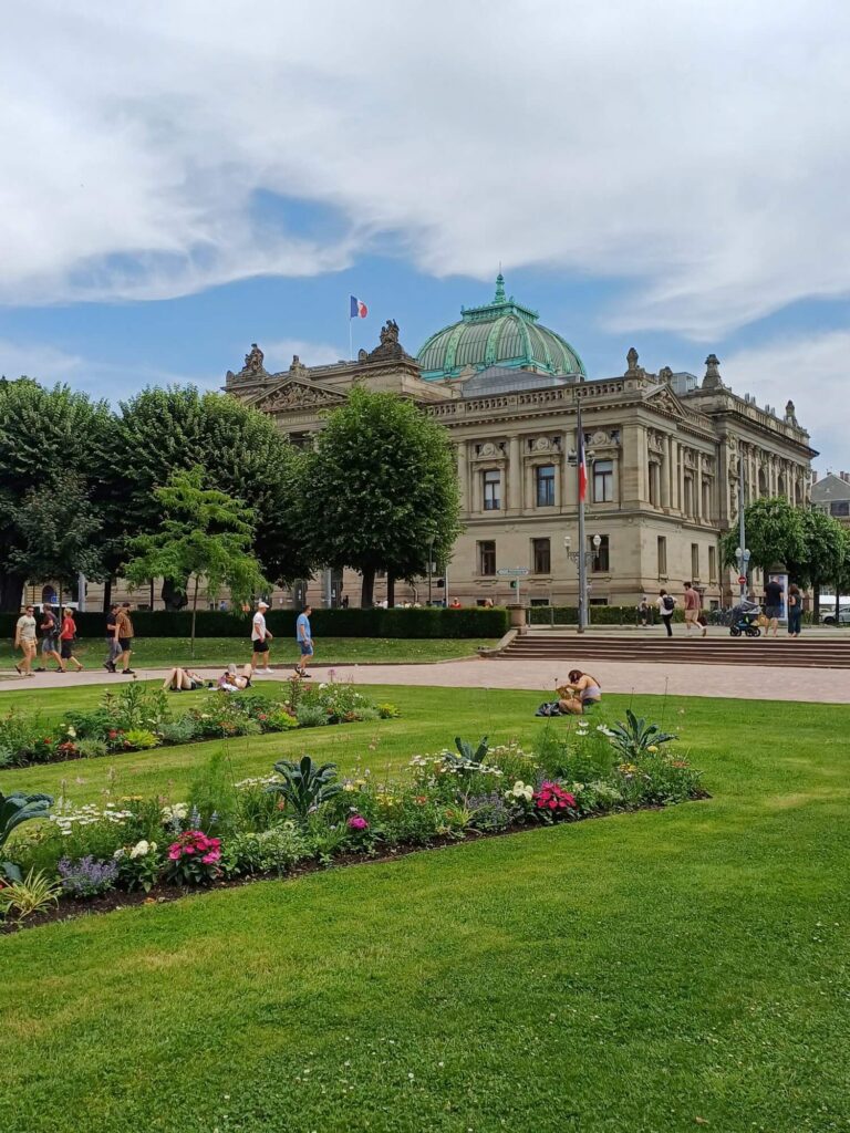 Strasbourg, Neustadt