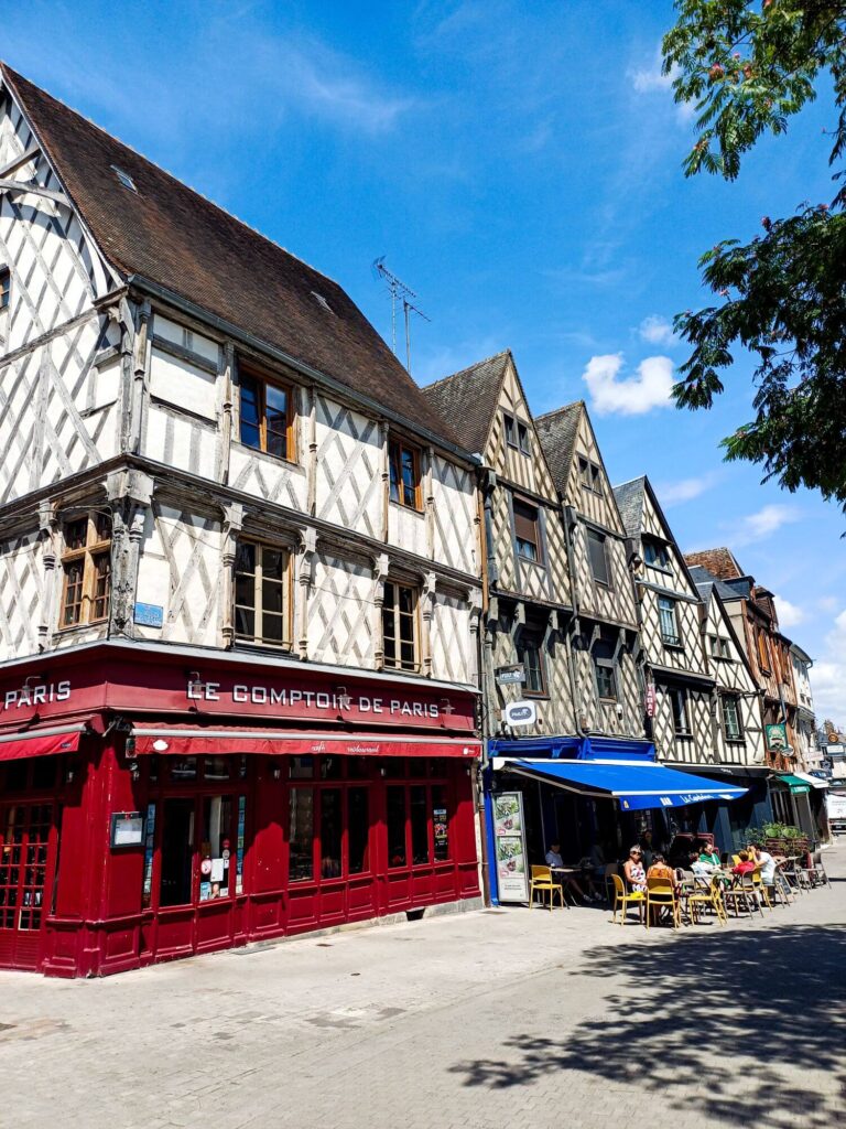 Bourges, Altstadt