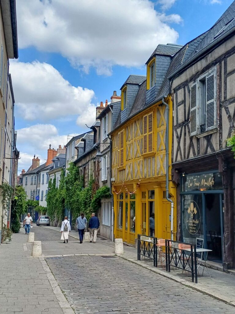 Bourges, Altstadt