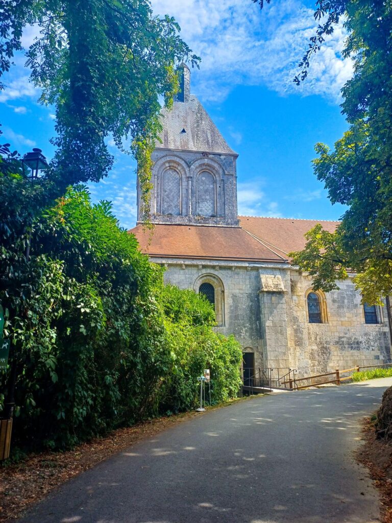 Gargilesse, Kirche