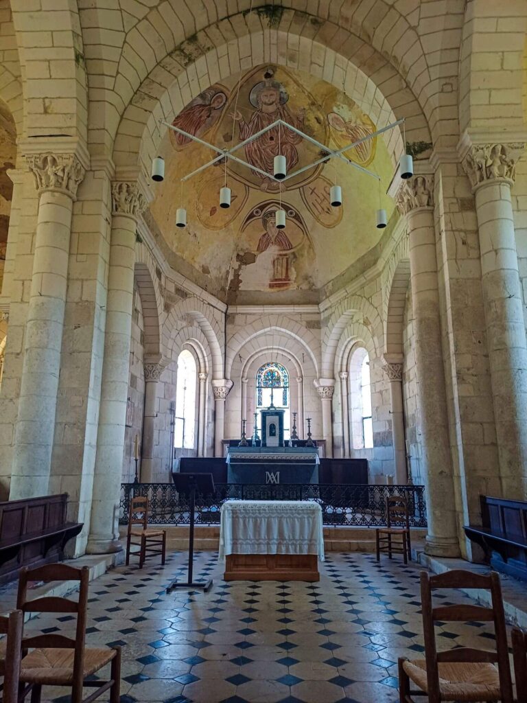 Gargilesse, Kirche