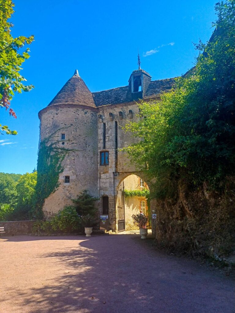 Gargilesse, Schloss
