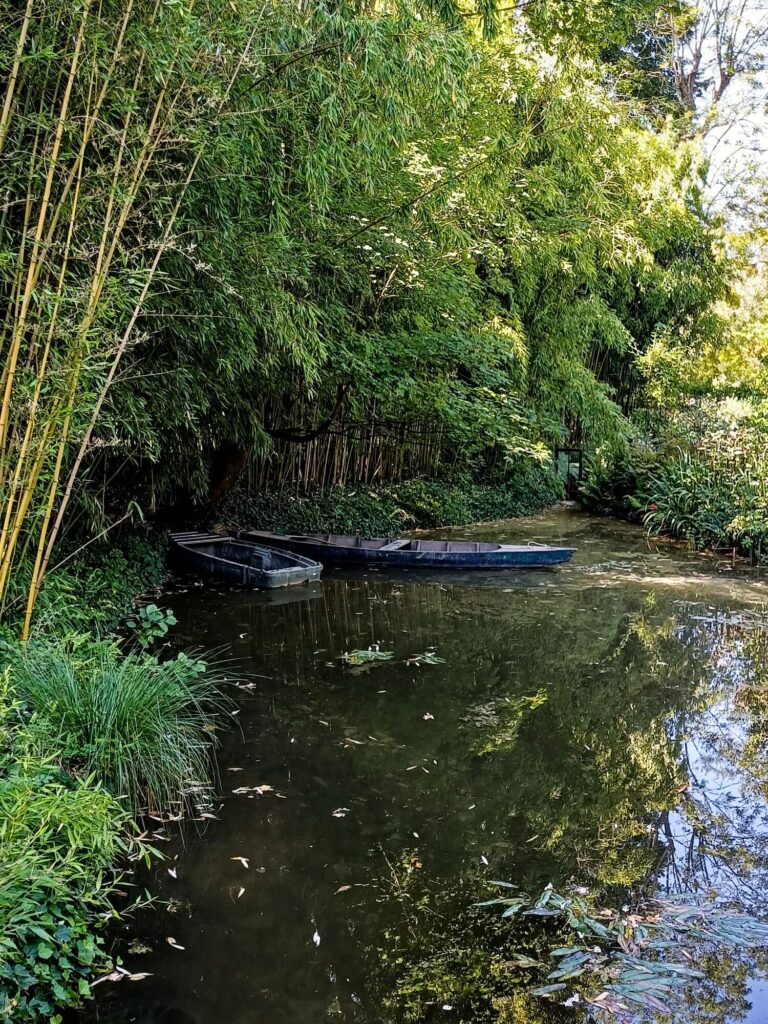 Giverny, Monet, Gärten