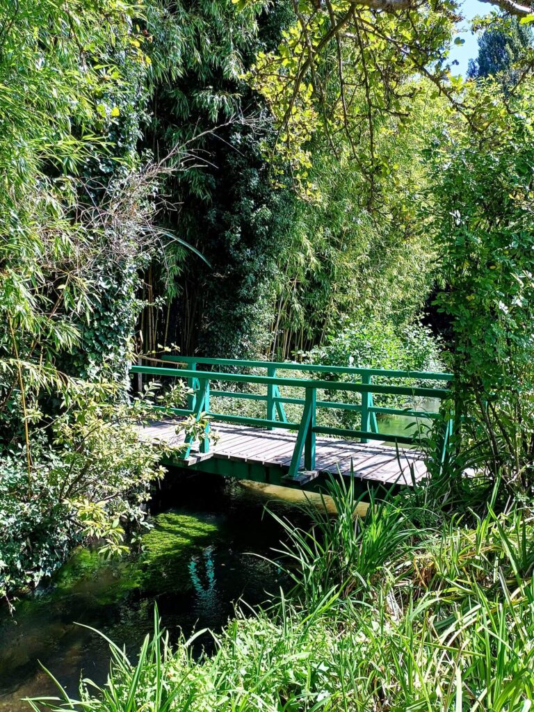 Giverny, Monet, Gärten