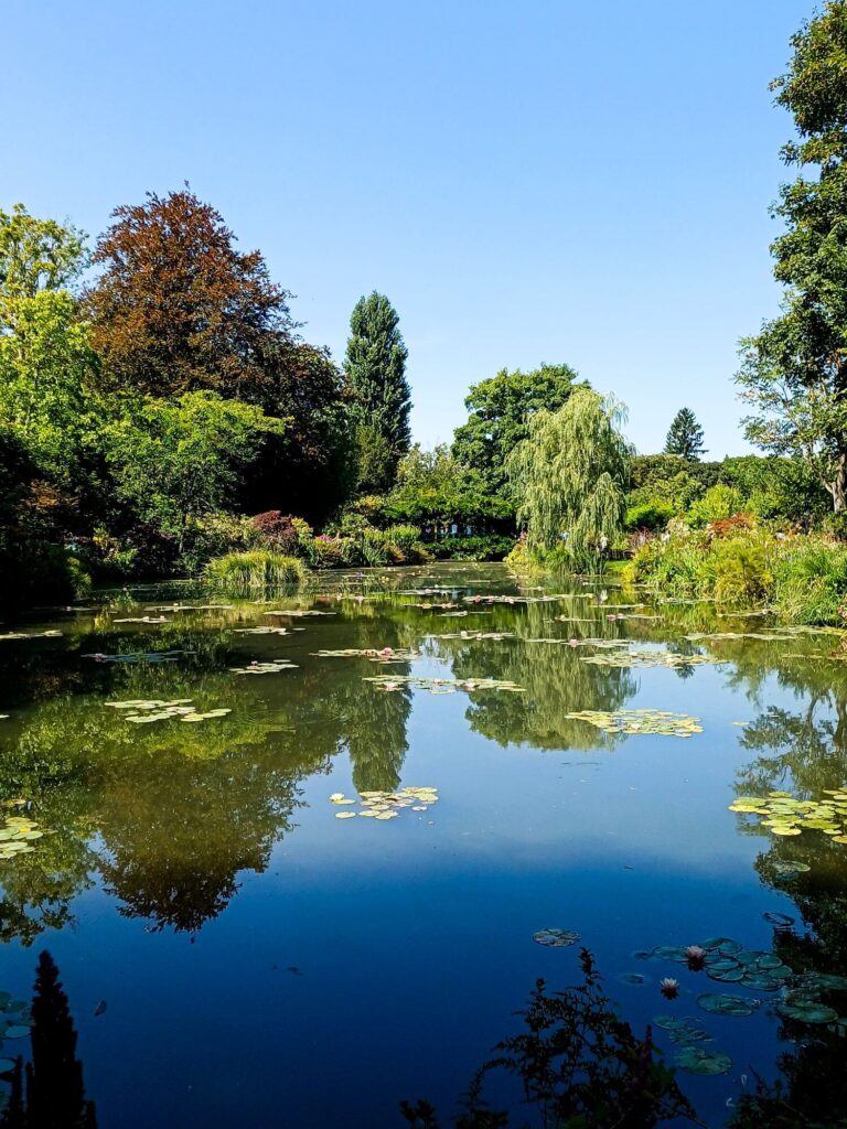Giverny, Monet, Gärten