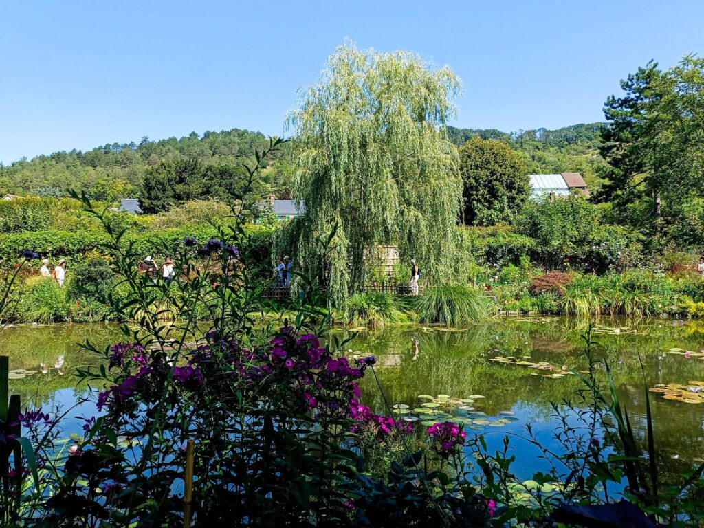 Giverny, Monet, Gärten