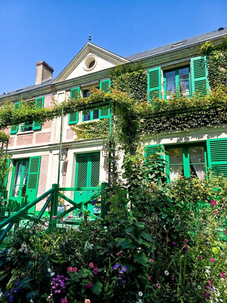 Giverny, Monet, Haus