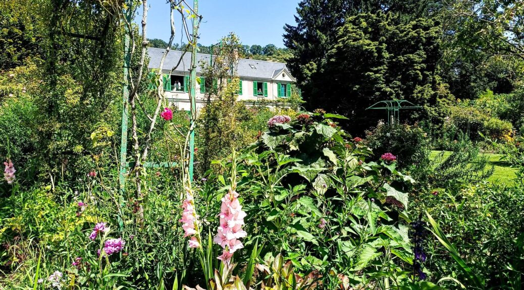 Giverny, Monet, Haus