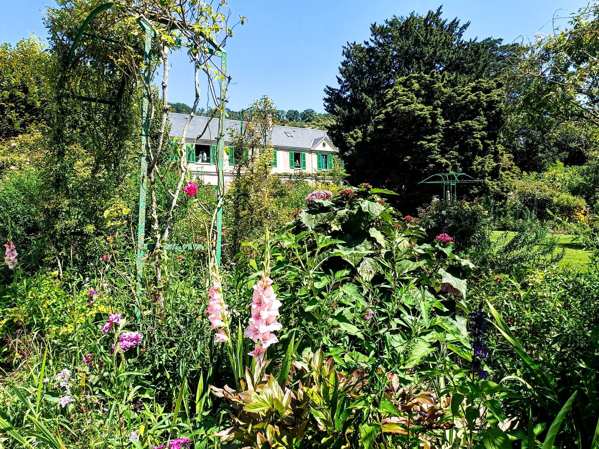Giverny, Monet, Haus