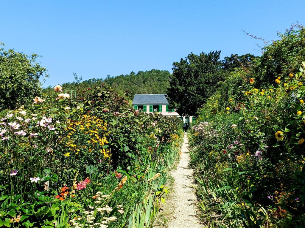Giverny, Monet, Gärten