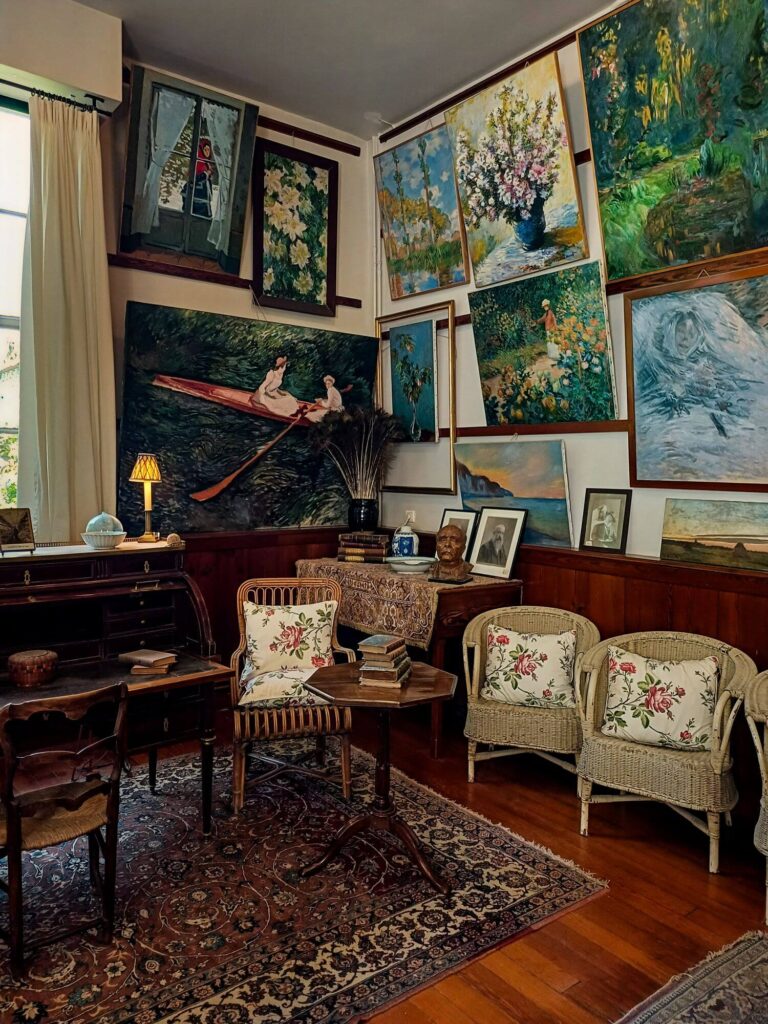 Giverny, Monet, Haus