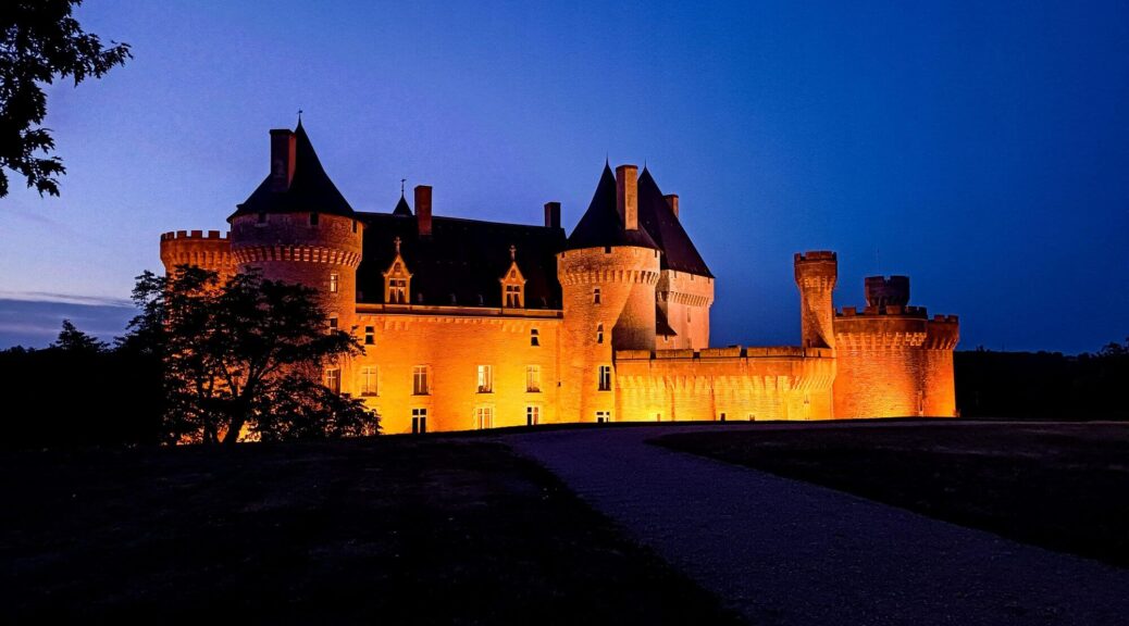 Berry, Château de Chabenet