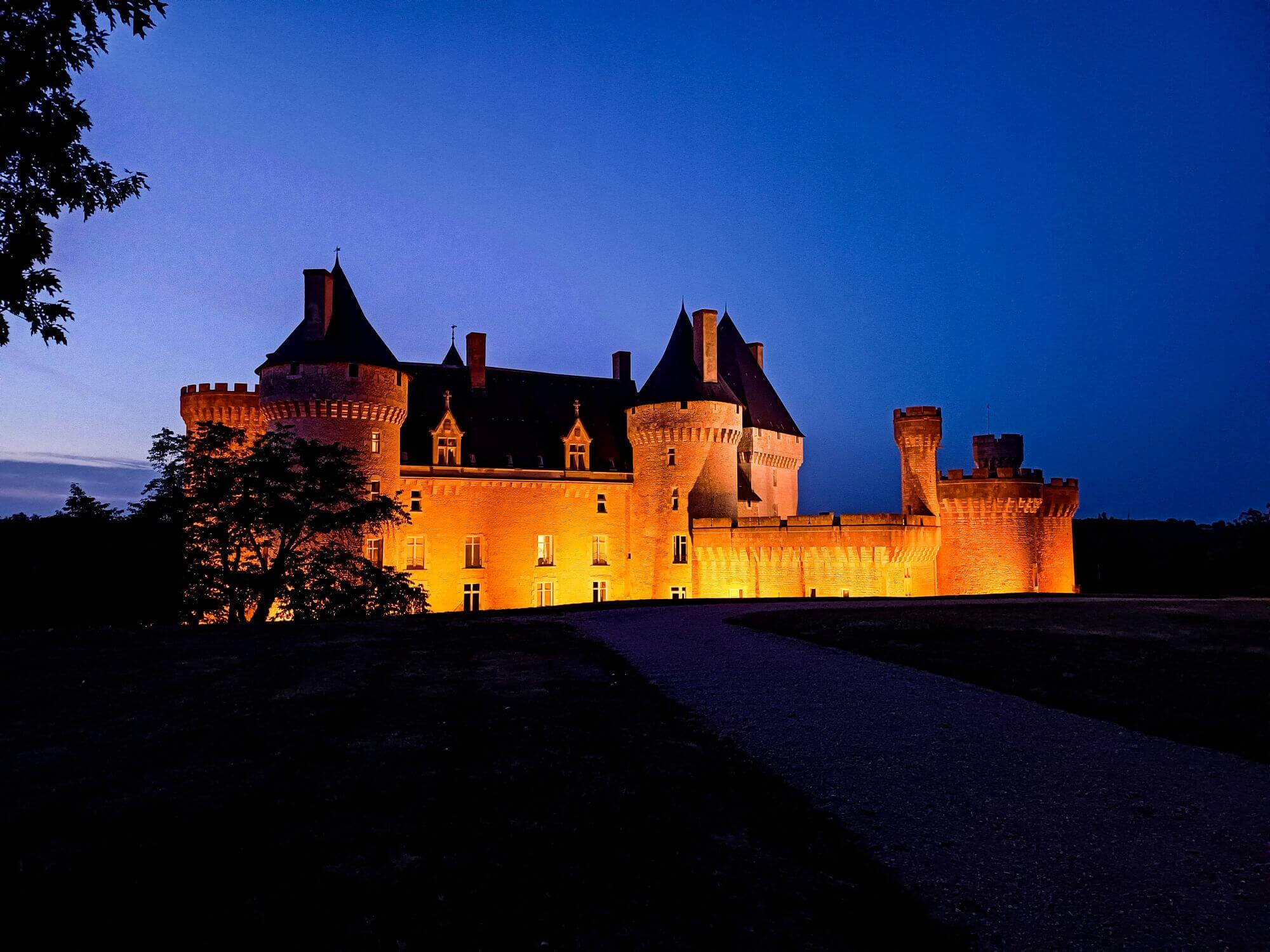 Berry, Château de Chabenet
