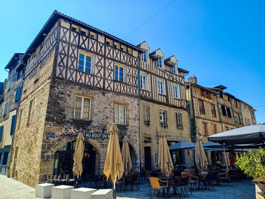 Limoges, Altstadt