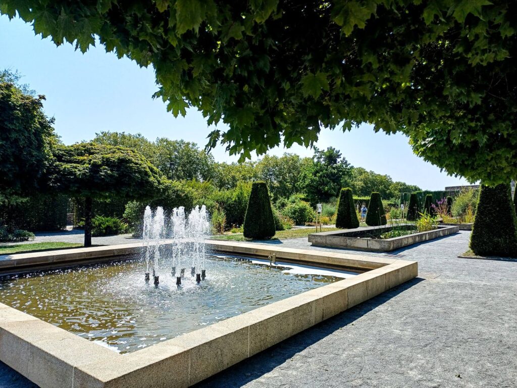 Limoges, Botanischer Garten